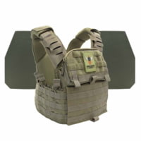 Shellback Tactical Banshee Elite 2.0 Level IV Body Armor Kit with Model L410 Plates