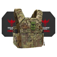 Shellback Tactical Banshee Elite 3.0 Active Shooter Kit with Level IV Model 4S17 Armor Plates