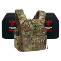 Shellback Tactical Banshee Elite 3.0 Lightweight Level IV Ceramic Plates Armor Kit
