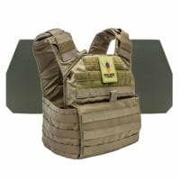 Shellback Tactical Banshee Rifle Level IV Body Armor Kit with Model L410 Plates