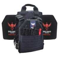 Shellback Tactical Defender 2.0 Active Shooter Armor Kit with Level IV 1155 Plates
