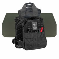 Shellback Tactical Defender 2.0 Level IV Active Shooter Armor Kit with Model L410 Plates