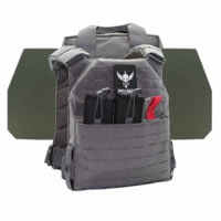 Shellback Tactical Defender 2.0 Level IV Active Shooter Armor Kit with Model L410 Plates