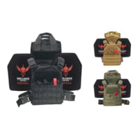 Shellback Tactical Defender Active Shooter Armor Kit with Level IV Armor Plates