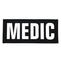 Shellback Tactical Medic ID Placard with Hook Back