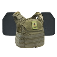 Shellback Tactical Patriot Body Armor Kit with Level III+ Model P5mmSAO Armor Plates