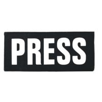 Shellback Tactical Press ID Placard with Hook Back