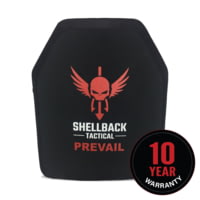 Shellback Tactical Prevail Series 1155 Level IV 10 x 12 Hard Armor Plate