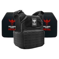 Shellback Tactical Shield 2.0 Lightweight Level IV Ceramic Plates Armor Kit