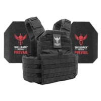 Shellback Tactical Skirmish Level III Steel Plates Armor Kit