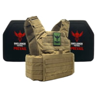 Shellback Tactical Skirmish Lightweight Level IV Ceramic Plates Armor Kit