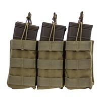 Shellback Tactical Triple Stacker M4 Open Top Rifle Mag Pouch