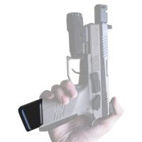 Shield Arms CZ P10-C/P07 5 Round w/ 9mm Luger &amp; 4 Round w/ .40 S&amp;W Pistol Magazine Extension
