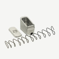 Shield Arms Z9 +1 MAG EXT GLK 43 GREY 43F29492