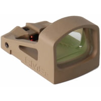 Shield Sights RMS2 Compact 2.0 1x21.85mm 4 MOA Reflex Mini Red Dot Sight