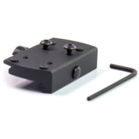 Shield Sights Picatinny/Weaver Red Dot Sight Mount adapter w/Thumb Nut