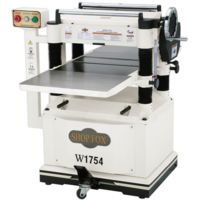 Shop Fox 20in Planer with Built-in Mobile Base