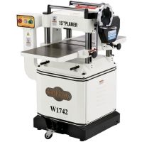 Shop Fox 15in Planer with Cast Iron Wings &amp; Mobile Base