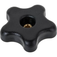 Shop Fox 5-Prong Knob 2-1/4in DIA