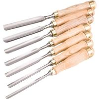 Shop Fox Gouge Chisel Set - 7 Piece
