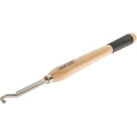 Shop Fox Carbide Tipped Lathe Chisel, Curved Neck, Inside Hollower