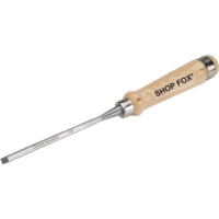 Shop Fox Chrome Vanadium Chisel w/ Ash Handle