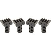 Shop Fox Low Profile Bench Dogs, 4 Pcs