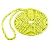 Shoreline Marine Dock Line Double Braid Polyester Rope
