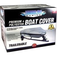 Shoreline Marine Water Sports Gear Premium Boat Cover