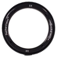 Shrewd 3x Lens w/ Housing Verde Vitri