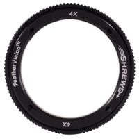 Shrewd 4x Lens w/ Housing Verde Vitri