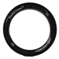 Shrewd 6x Lens w/ Housing Verde Vitri