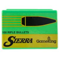 Sierra Bullets 6.5mm Caliber 130 Grain HPBT GameKing Rifle Bullets
