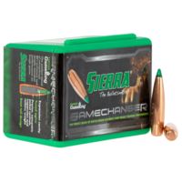 Sierra Bullets .243 Caliber 90 Grain BTHP Tipped GameKing 50 Rifle Bullets