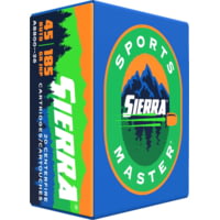 Sierra Bullets 45 Auto 185 grain Jacketed Hollow Point Brass Cased Pistol Ammunition