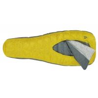 Sierra Designs Backcountry Bed Elite 850 - 2 Season Sleeping Bag-Yellow-Short