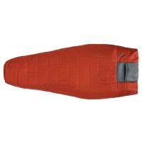 Sierra Designs Backcountry Quilt Synthetic - 1.5 Season-Pompeian Red