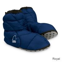 Sierra Designs Down Packable Booties - Royal M