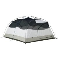 Sierra Designs Zia 4 Tent - 4 Person, 3 Season w/Footprint &amp; Gearloft