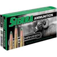 Sierra Bullets GameChanger .270 Winchester 140 Grain, Sierra Bullets Tipped GameKing Brass Cased Centerfire Rifle Ammunition