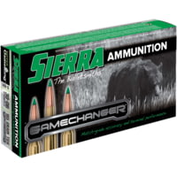 Sierra Bullets GameChanger .30-06 Springfield 165 grain Sierra Bullets Tipped GameKing Brass Centerfire Rifle Ammunition