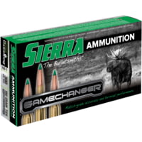 Sierra Bullets GameChanger .300 Winchester Magnum 180 Grain, Sierra Bullets Tipped GameKing Brass Cased Centerfire Rifle Ammunition