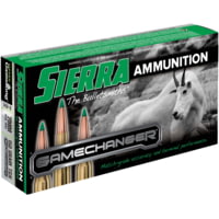 Sierra Bullets GameChanger 7mm Remington Magnum 150 grain Sierra Bullets Tipped GameKing Brass Centerfire Rifle Ammunition