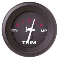Sierra International 58431P Amega Trim Gauge For Evinrude/Johnson And Suzuki