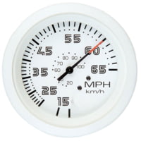 Sierra International 68371P Arctic 65 Mph Speedometer Kit