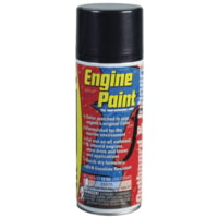 Sierra International Engine Paint Yamaha Metallic Silver, 198590, 12oz