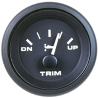 Sierra International Premier Pro 2in Trim Gauge For Johnson/Evinrude/Suzuki