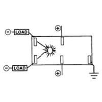 Sierra International RK19890TP Illuminated Weather Resistant Contura III Rocker Switches