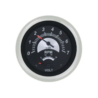 Sierra International Sterling 50 Mph Speedometer Head
