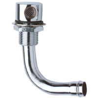 Sierra International Thru Hull Vent 5/8in I.D. With 90 deg Elbow